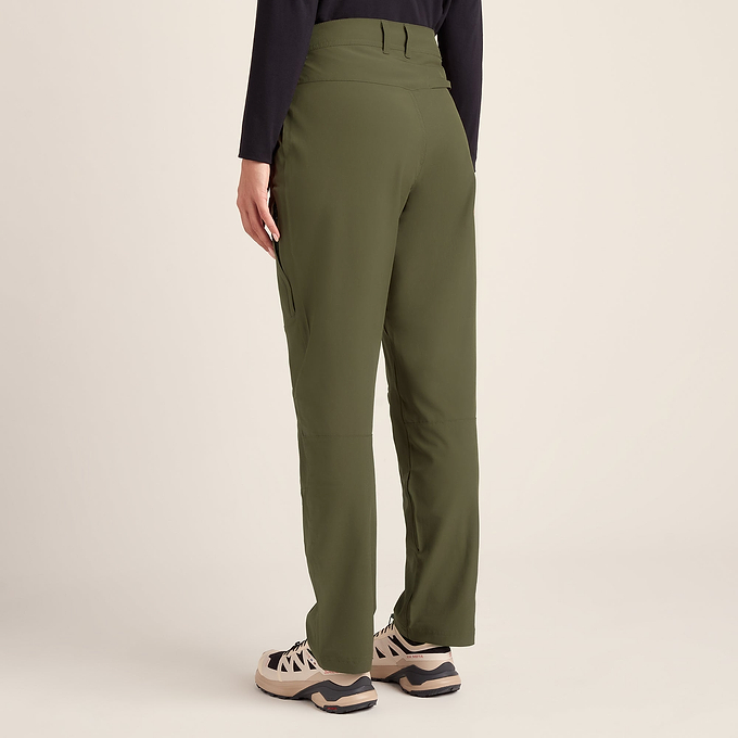 Denver Womens Walking Trousers Regular - Khaki