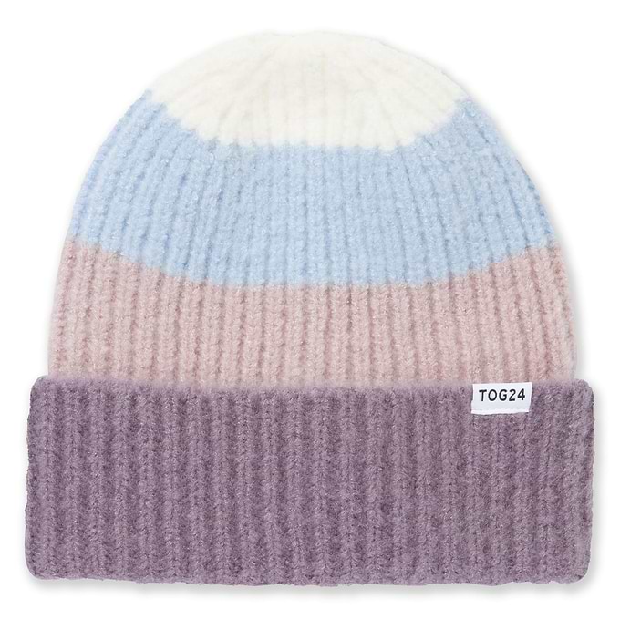 Desmon Knit Hat - Mauve