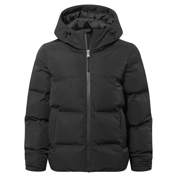 Dina Womens Shower Resistant Insulated Jacket - Black
