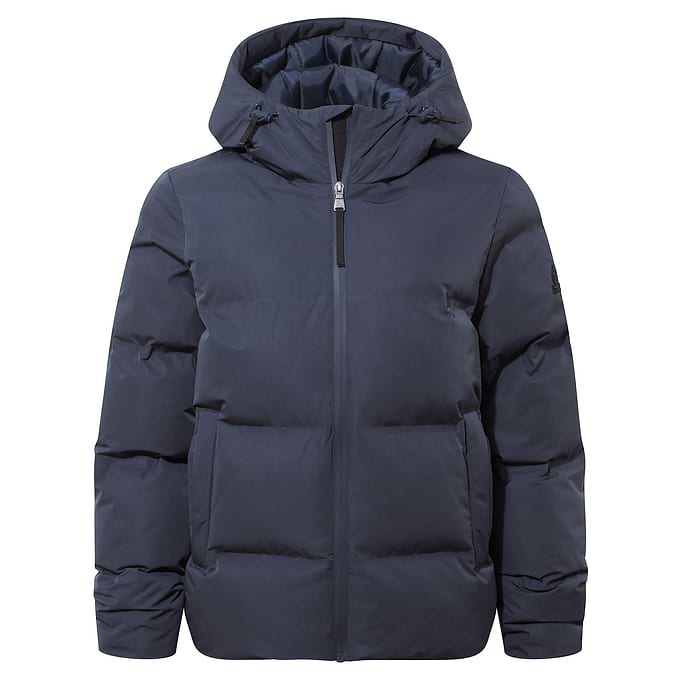 Dina Womens Shower Resistant Insulated Jacket - Dark Indigo