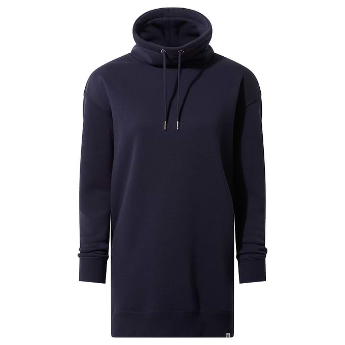 Drakeford Womens Supersoft Longline Sweat - Oxford Blue