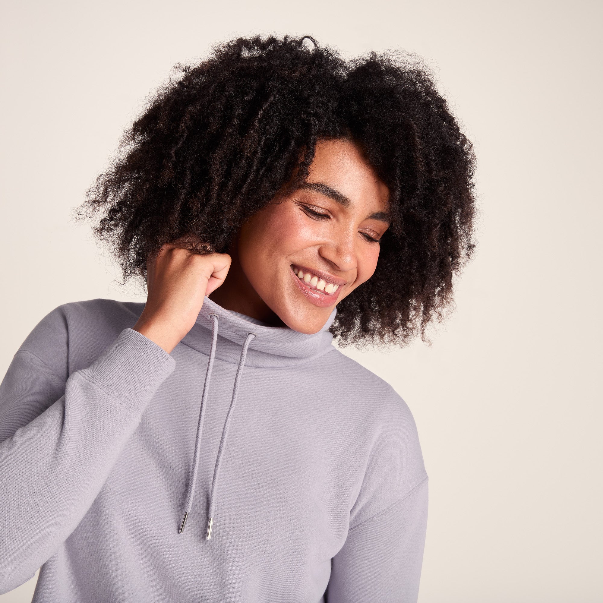 Drakeford Womens Supersoft Longline Sweat - Lavender Grey – TOG24