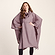 Dusky Pink Wiggle Print