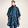 Blue Pixel Print