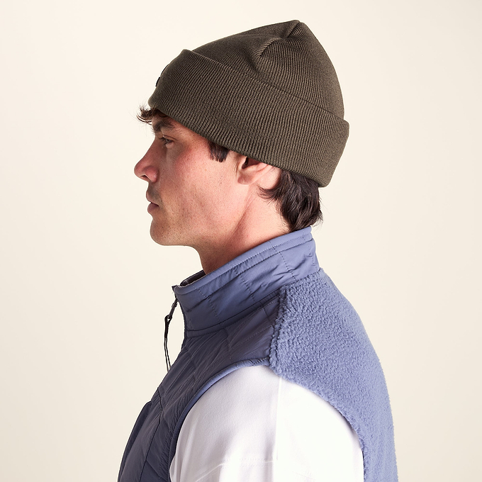 Eastburn Knit Hat - Ash Brown