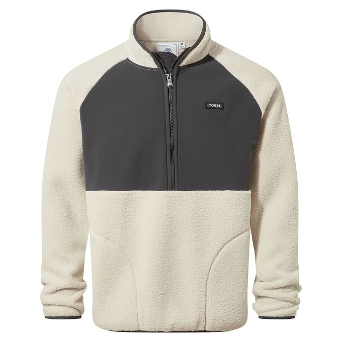 Eldon Mens Sherpa Fleece - Warm Cloud