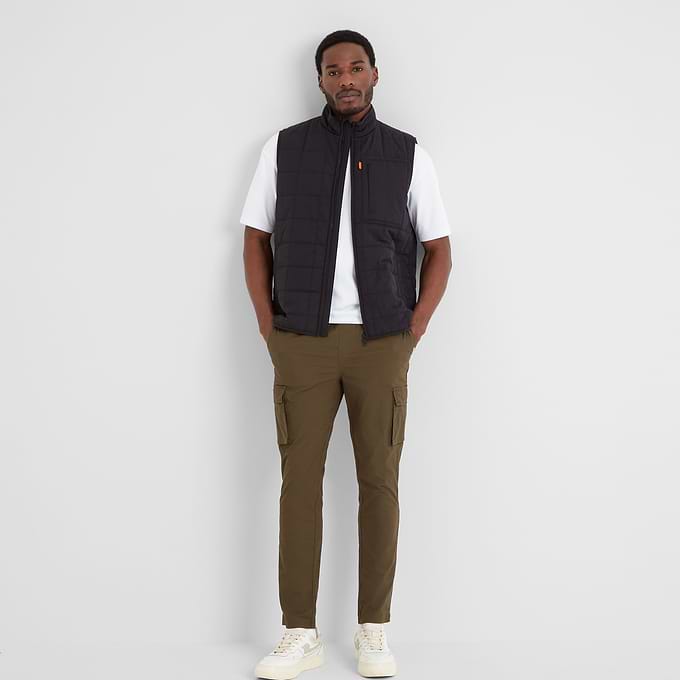 Elliot Mens Insulated Gilet - Black