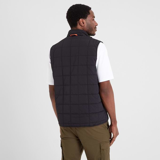 Elliot Mens Insulated Gilet - Black