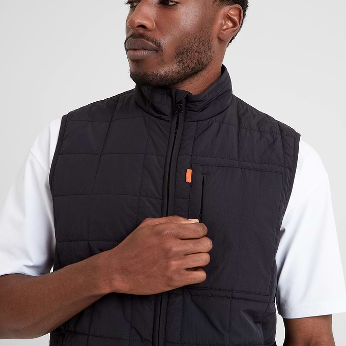 Elliot Mens Insulated Gilet - Black