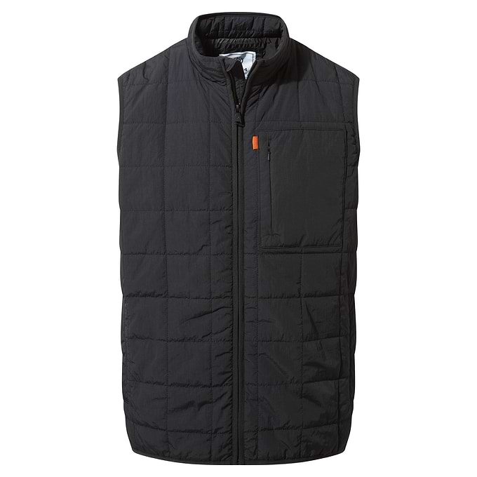 Elliot Mens Insulated Gilet - Black