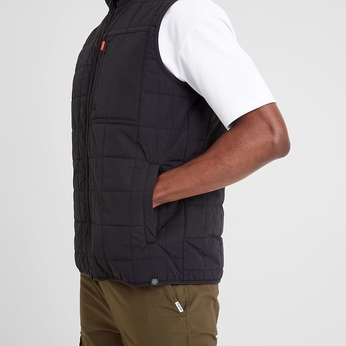 Elliot Mens Insulated Gilet - Black