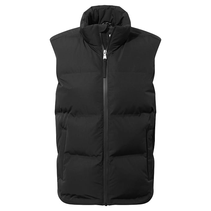 Elyna Womens Shower Resistant Insulated Gilet - Black