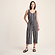 Black Doodle Stripe Print