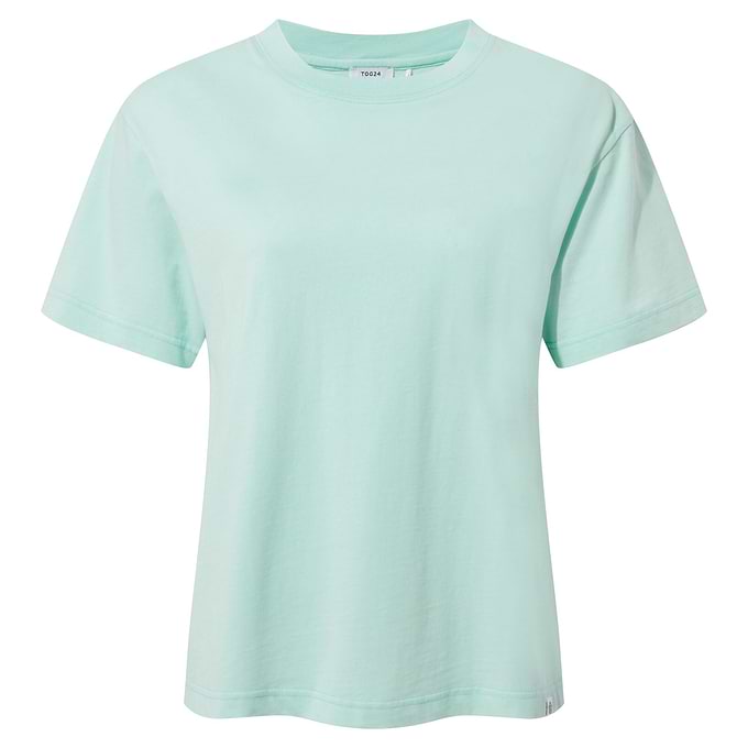 Erica Womens 100% Cotton Supersoft T-Shirt - Aqua Mist