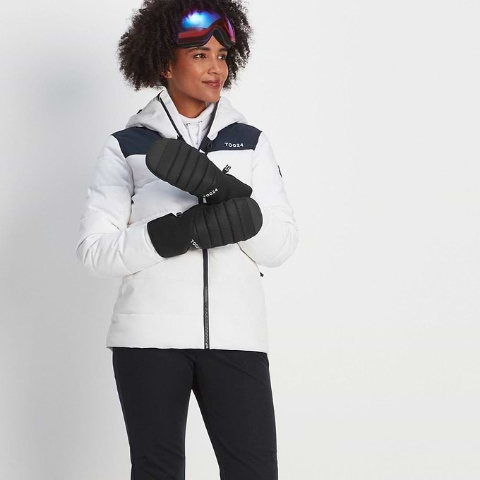 Escapade Ski Mitts - Black