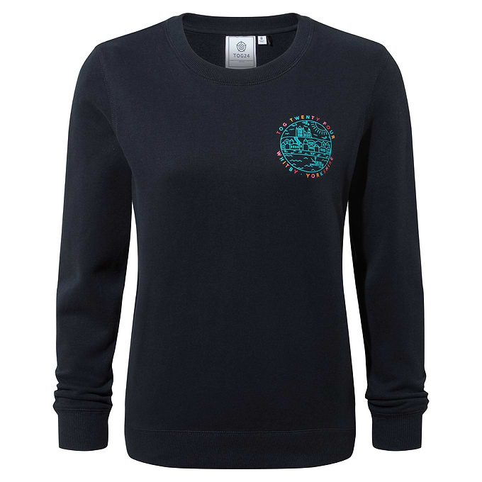 Esk Womens Supersoft Sweatshirt - Dark Indigo