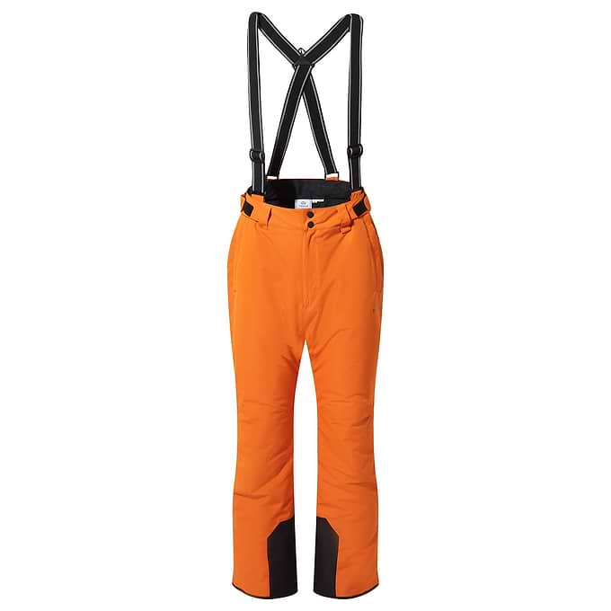 Falcon Mens Salopettes - Dark Orange