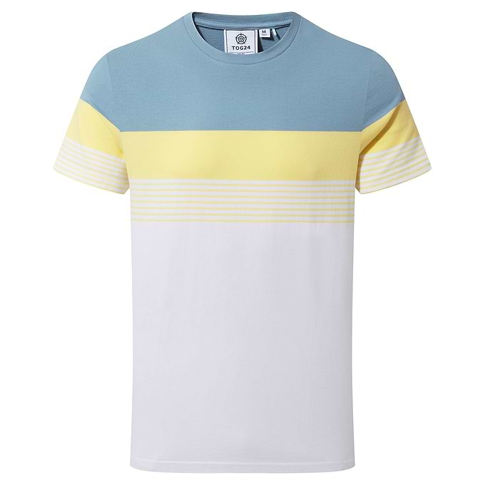 Farndon Mens T-Shirt - Blue Haze