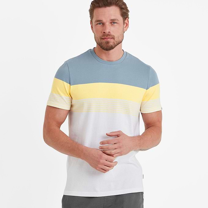 Farndon Mens T-Shirt - Blue Haze