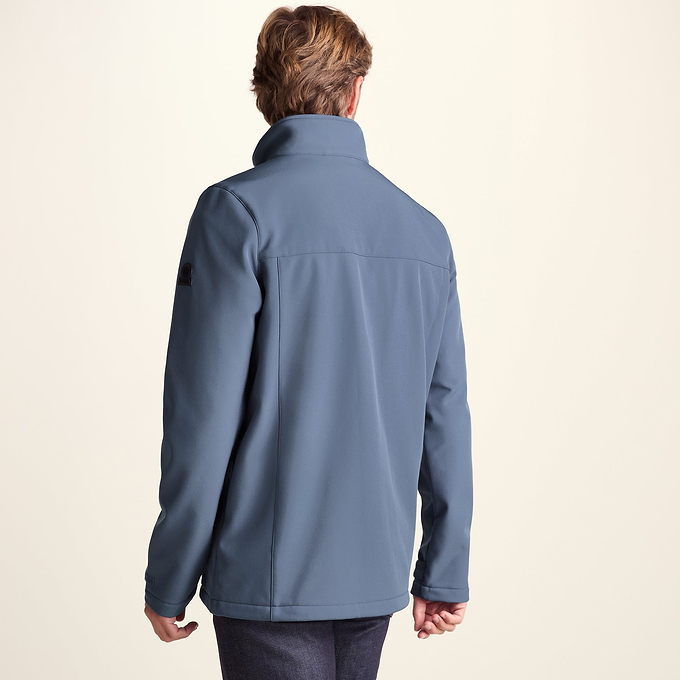 Feizor Mens Shower Resistant Softshell Jacket - Smokey Blue