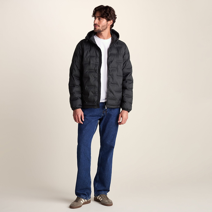 Fender Mens Shower Resistant Insulated Jacket - Black
