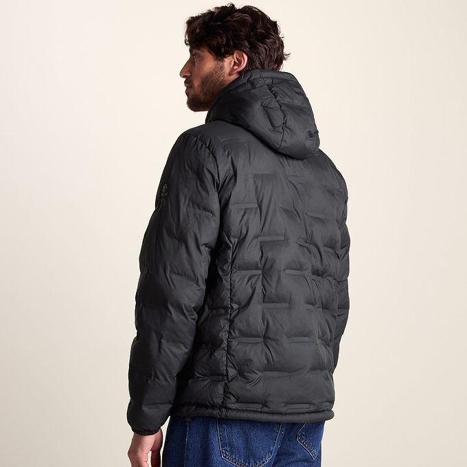 Fender Mens Shower Resistant Insulated Jacket - Black
