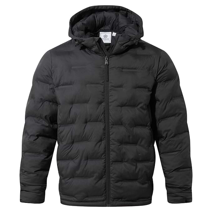 Fender Mens Shower Resistant Insulated Jacket - Black