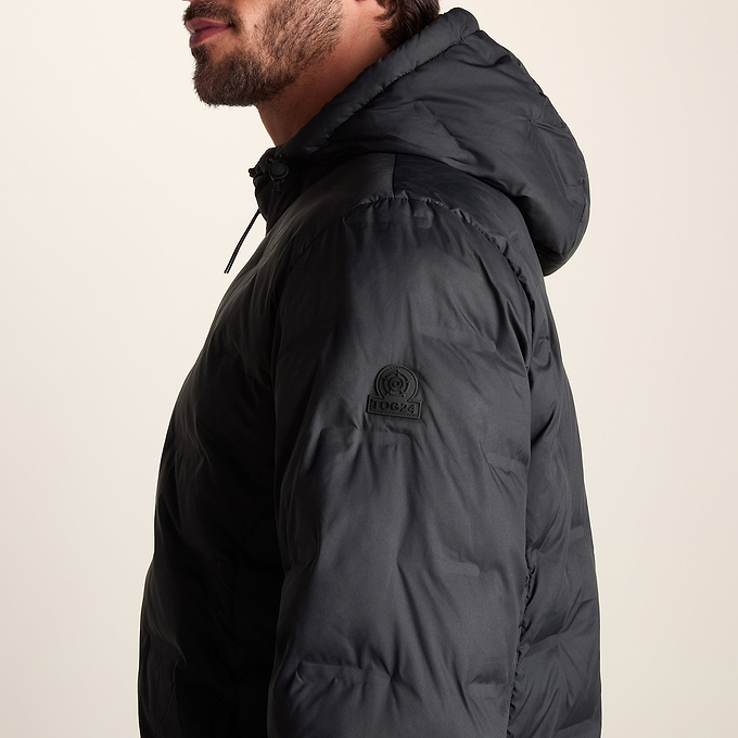 Fender Mens Shower Resistant Insulated Jacket - Black
