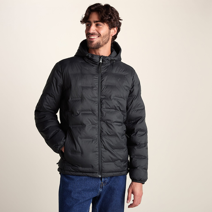 Fender Mens Shower Resistant Insulated Jacket - Black