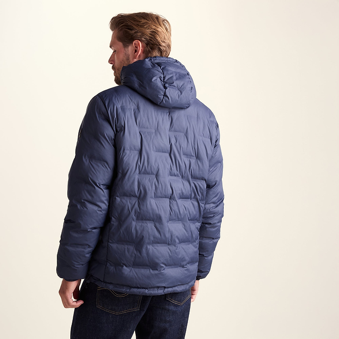 Fender Mens Shower Resistant Insulated Jacket - Dark Indigo