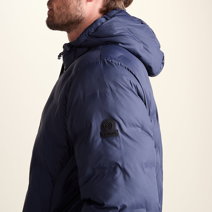 Fender Mens Shower Resistant Insulated Jacket - Dark Indigo