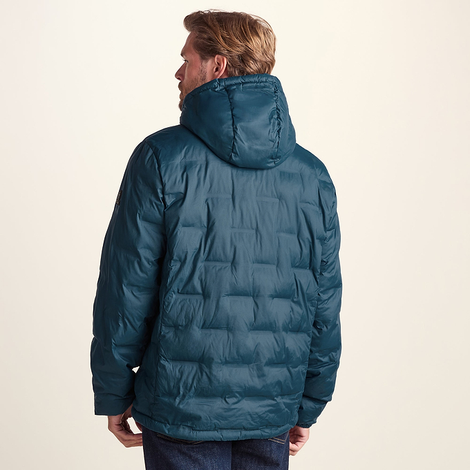 Fender Mens Shower Resistant Insulated Jacket - Petrol Green