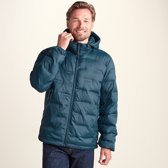 Fender Mens Shower Resistant Insulated Jacket - Petrol Green