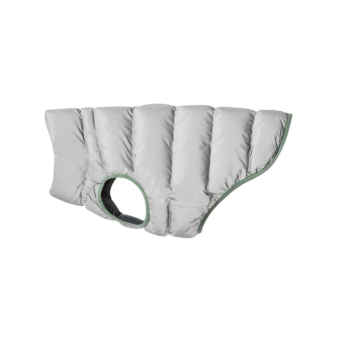 Fetch Padded Dog Coat S - Dark Indigo/Vanilla/Light Forest
