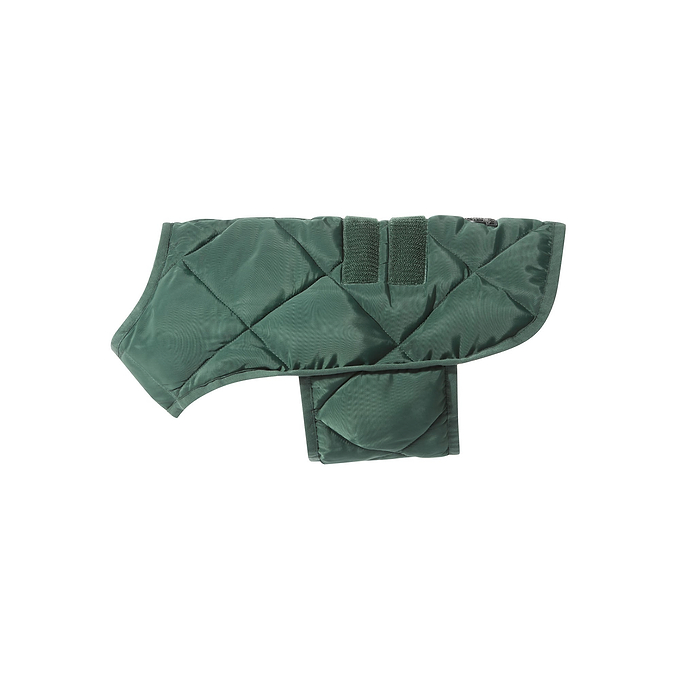 Fido Padded Dog Coat XS - Racing Green