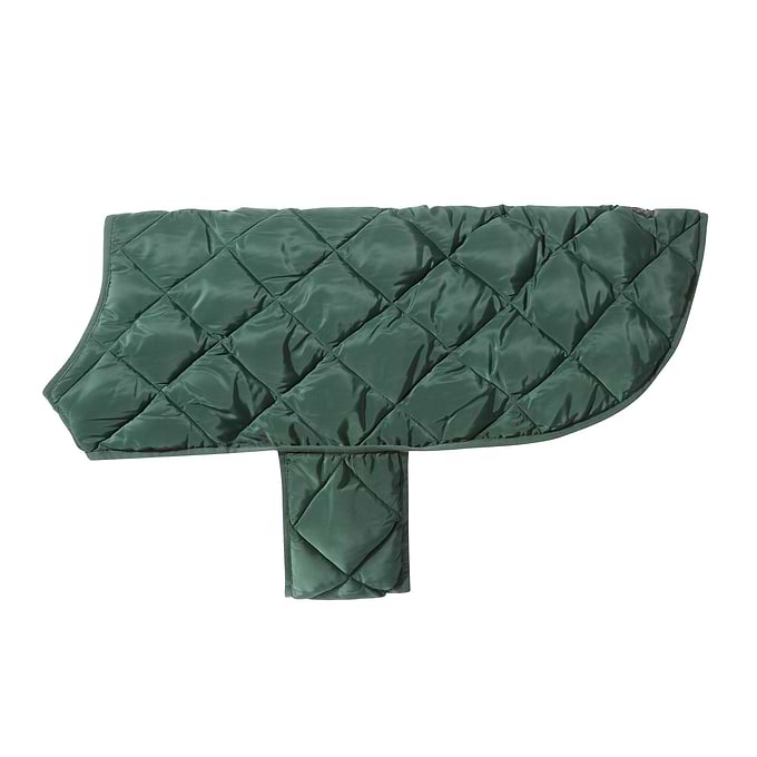 Fido Padded Dog Coat L - Racing Green