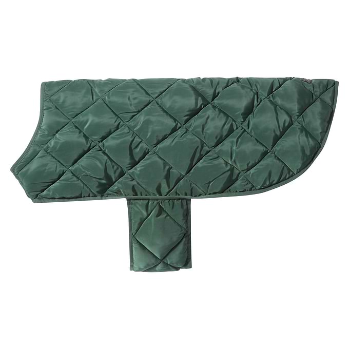 Fido Padded Dog Coat XL - Racing Green