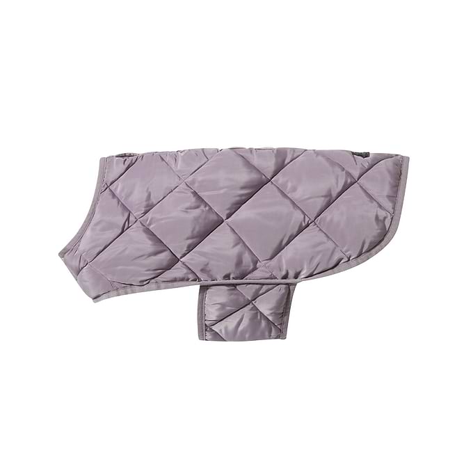 Fido Padded Dog Coat S - Dusky Lilac