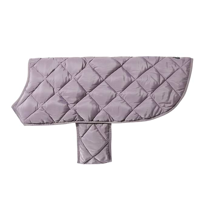 Fido Padded Dog Coat L - Dusky Lilac