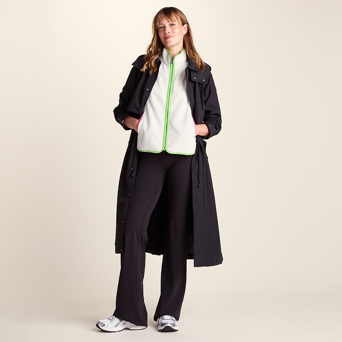 Fletcher Womens Midweight Microfleece Gilet - Vanilla