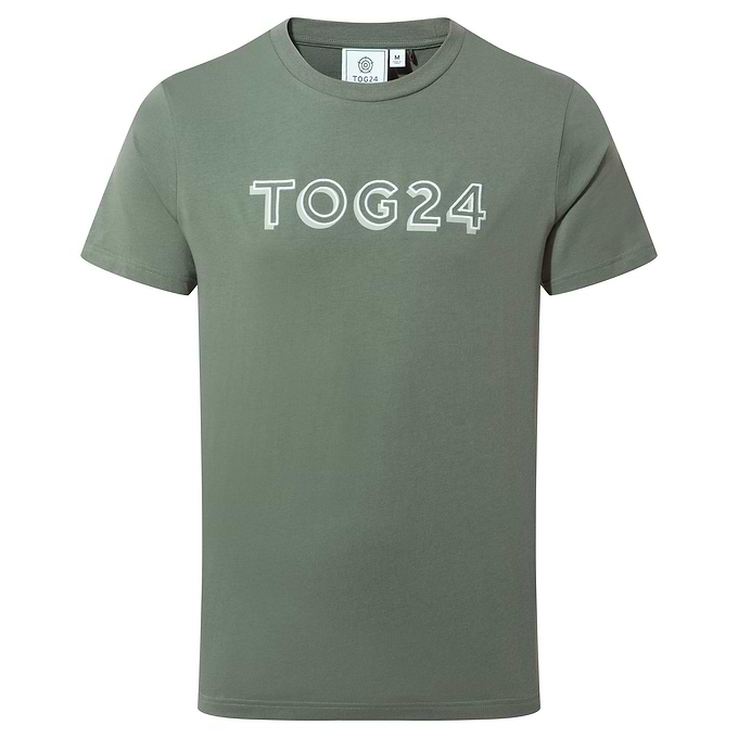 Foran Mens 100% Cotton Supersoft T-Shirt - Light Forest