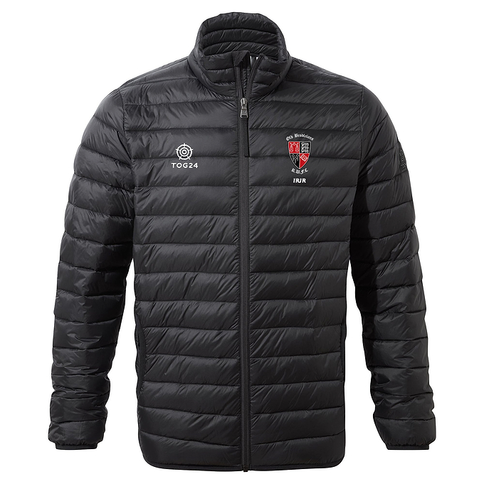 Old Brodleians Mens - Gibson Insulated Padded Jacket Black