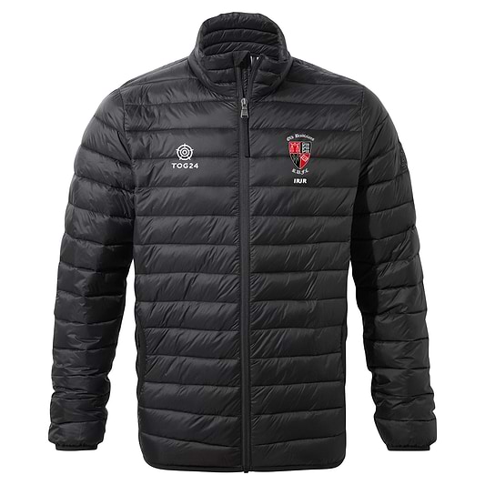 Old Brodleians Mens - Gibson Insulated Padded Jacket Black
