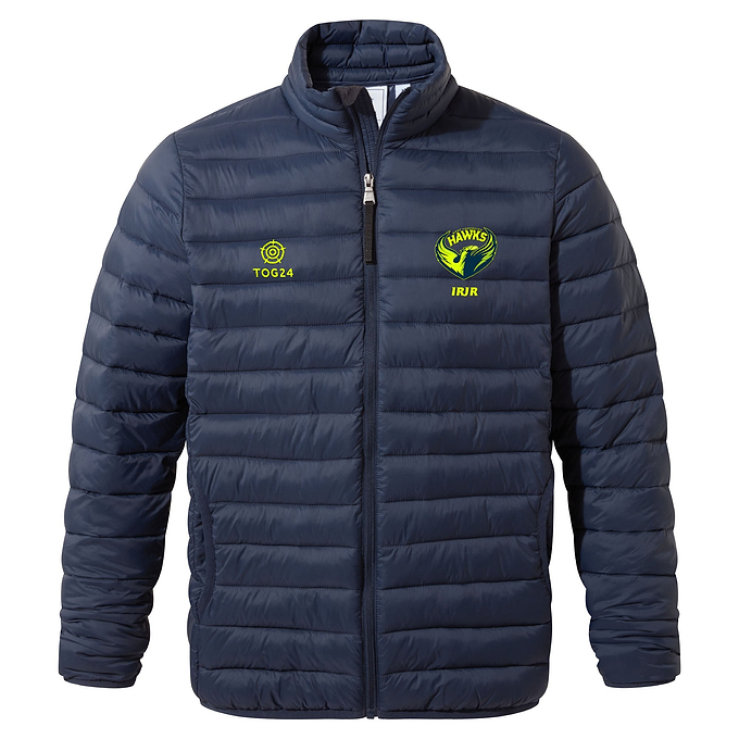West Yorkshire Hawks Mens - Gibson Padded Jacket Dark Indigo