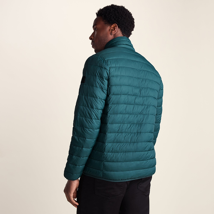 Gibson Mens Insulated Padded Jacket - Dark Turquoise