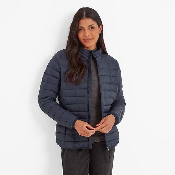 Gibson Womens Insulated Padded Jacket - Dark Indigo