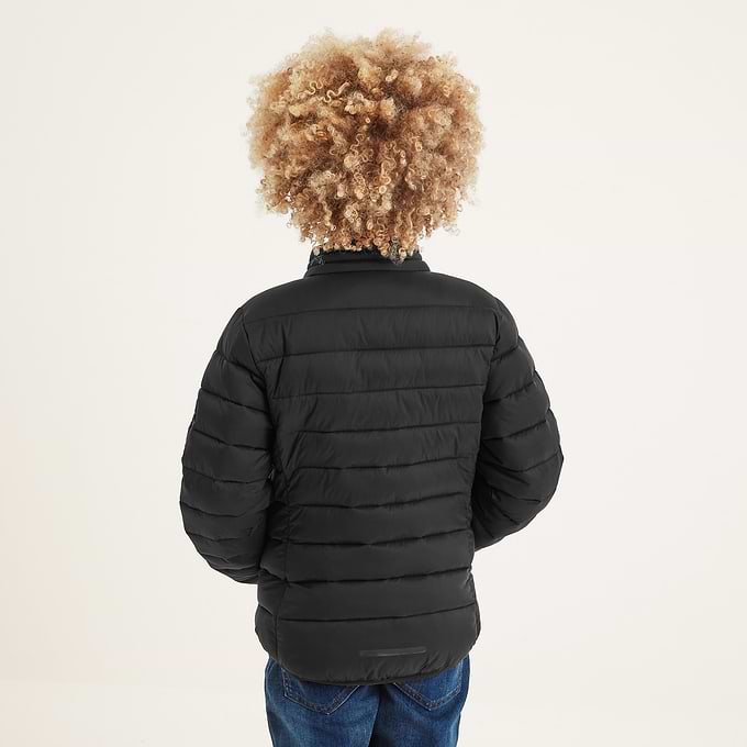 Gibson Kids Insulated Padded Jacket - Black