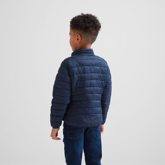 Gibson Kids Insulated Padded Jacket - Dark Indigo