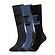 Black/Dark Grey Marl/Smokey Blue