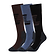 Black/Chocolate Brown/Smokey Blue